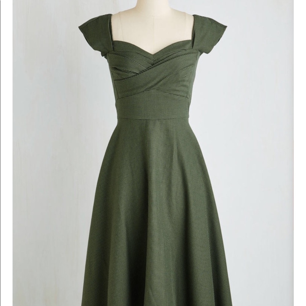 Pine all Mine Dress